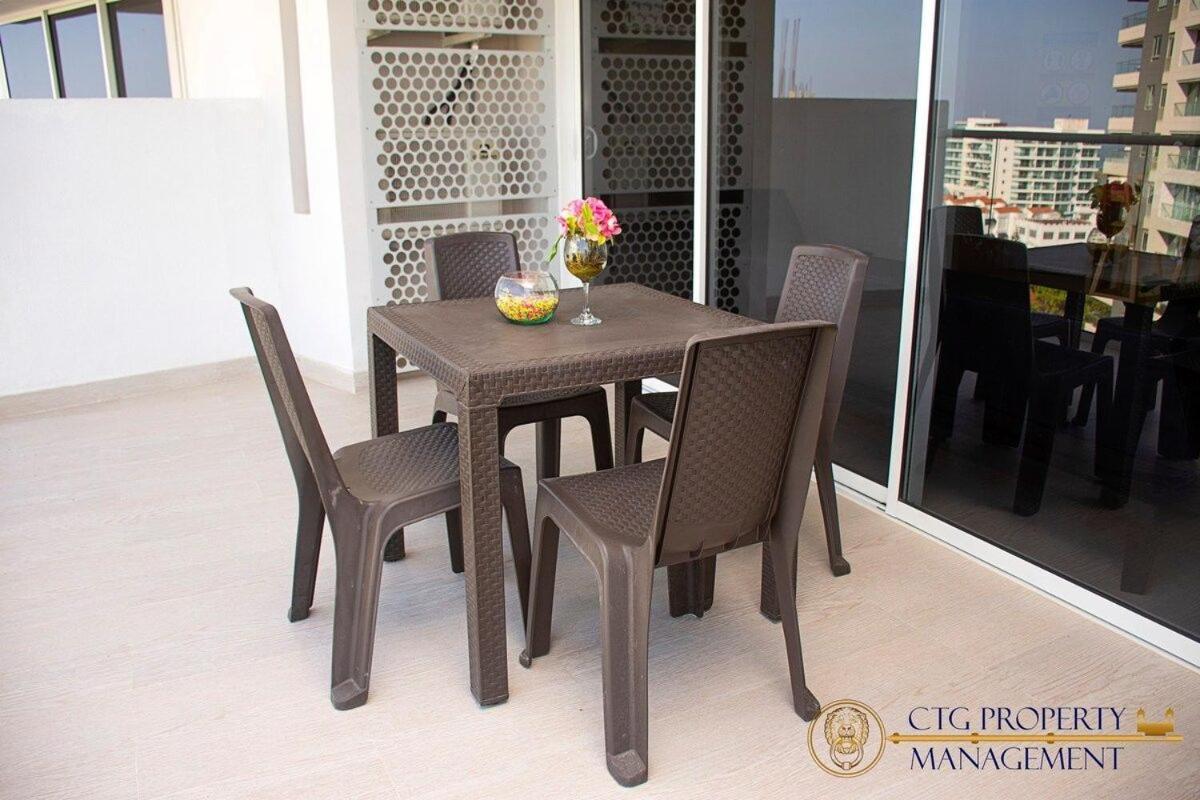 Martinique Cartagena, Beautiful 1 & 2 Bedroom Apartments Экстерьер фото