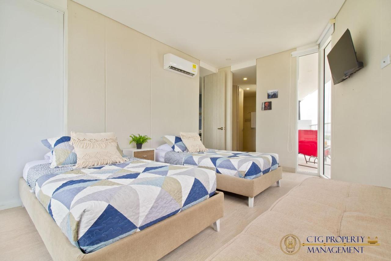 Martinique Cartagena, Beautiful 1 & 2 Bedroom Apartments Экстерьер фото