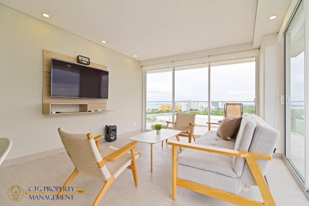 Martinique Cartagena, Beautiful 1 & 2 Bedroom Apartments Экстерьер фото