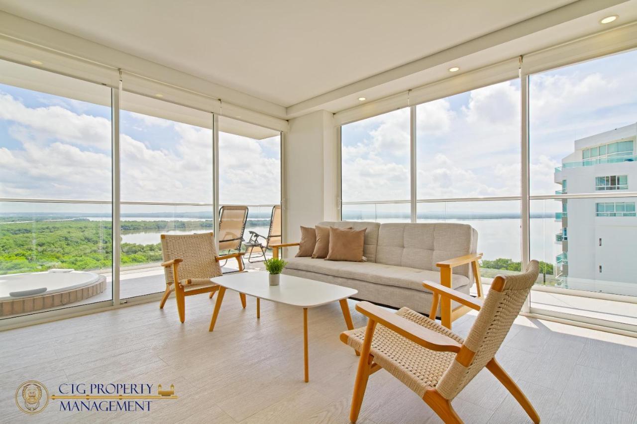 Martinique Cartagena, Beautiful 1 & 2 Bedroom Apartments Экстерьер фото