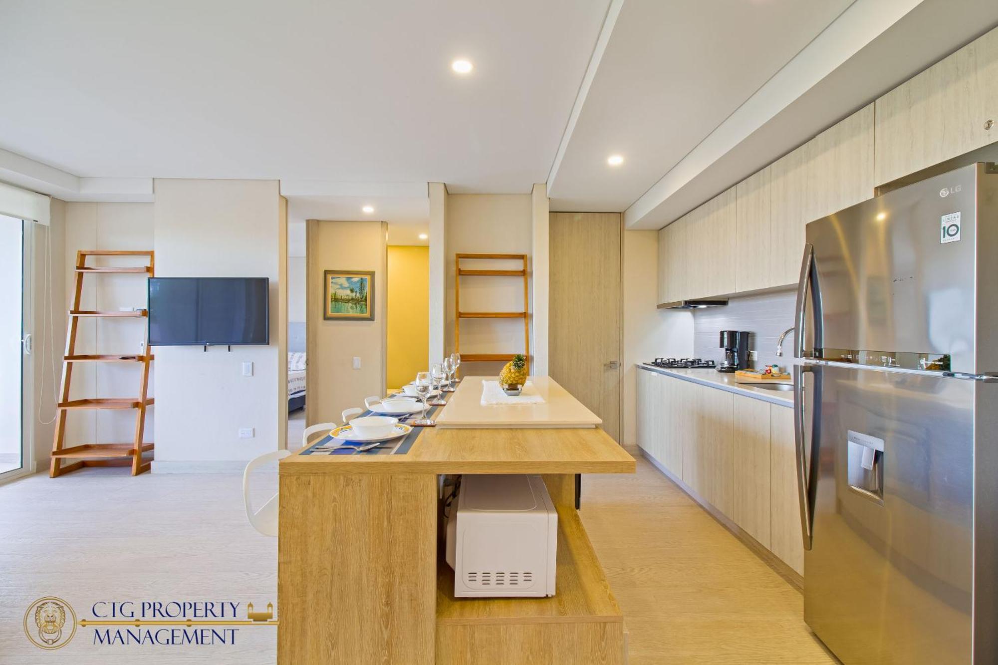 Martinique Cartagena, Beautiful 1 & 2 Bedroom Apartments Номер фото
