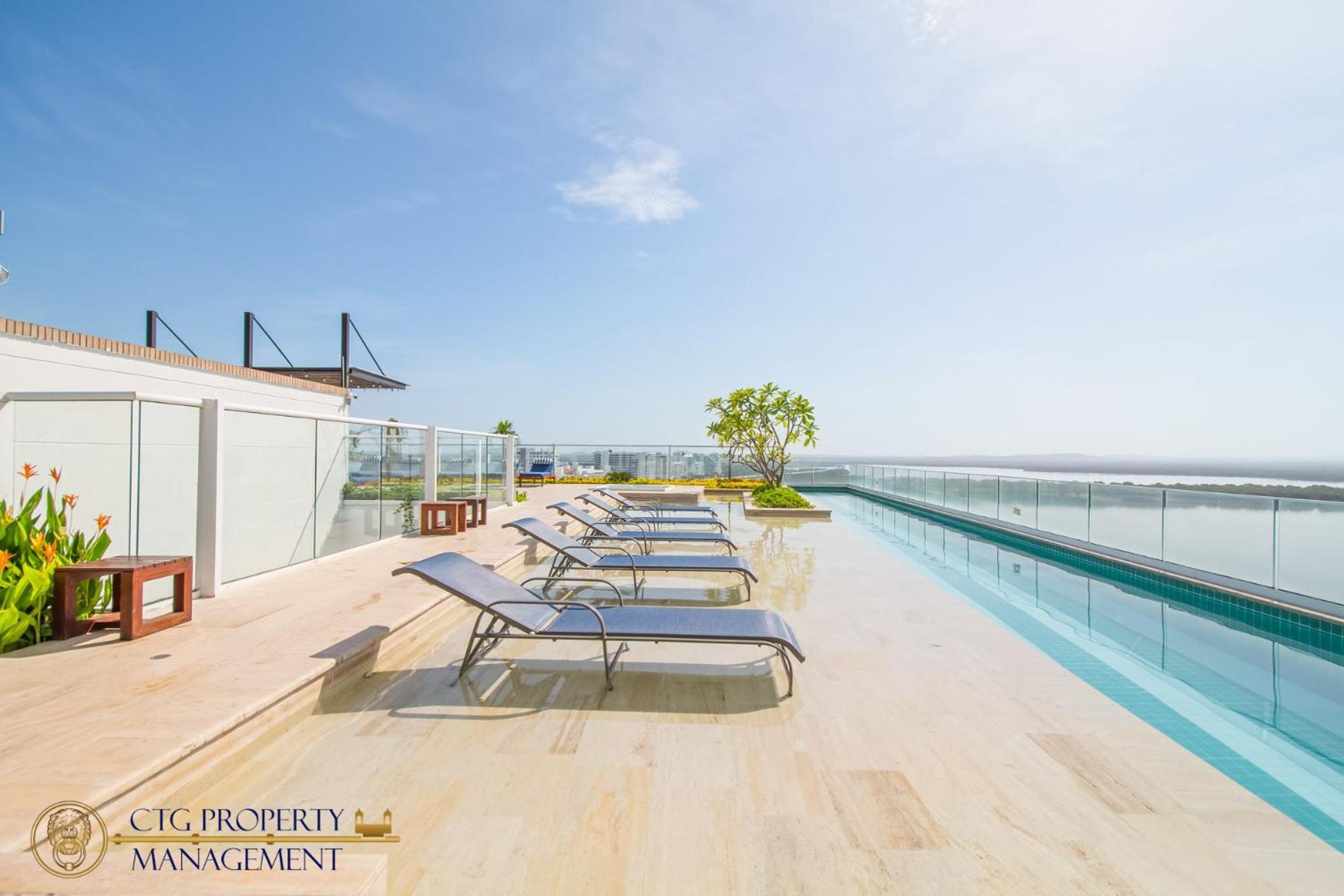 Martinique Cartagena, Beautiful 1 & 2 Bedroom Apartments Экстерьер фото