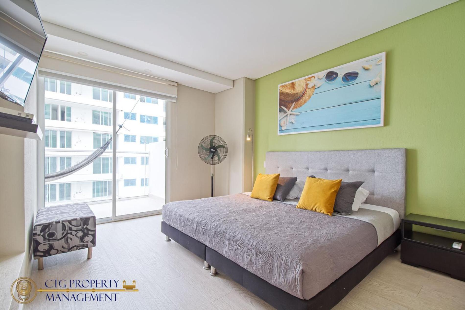 Martinique Cartagena, Beautiful 1 & 2 Bedroom Apartments Экстерьер фото
