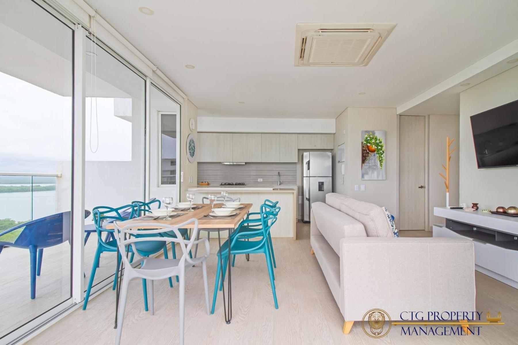 Martinique Cartagena, Beautiful 1 & 2 Bedroom Apartments Экстерьер фото