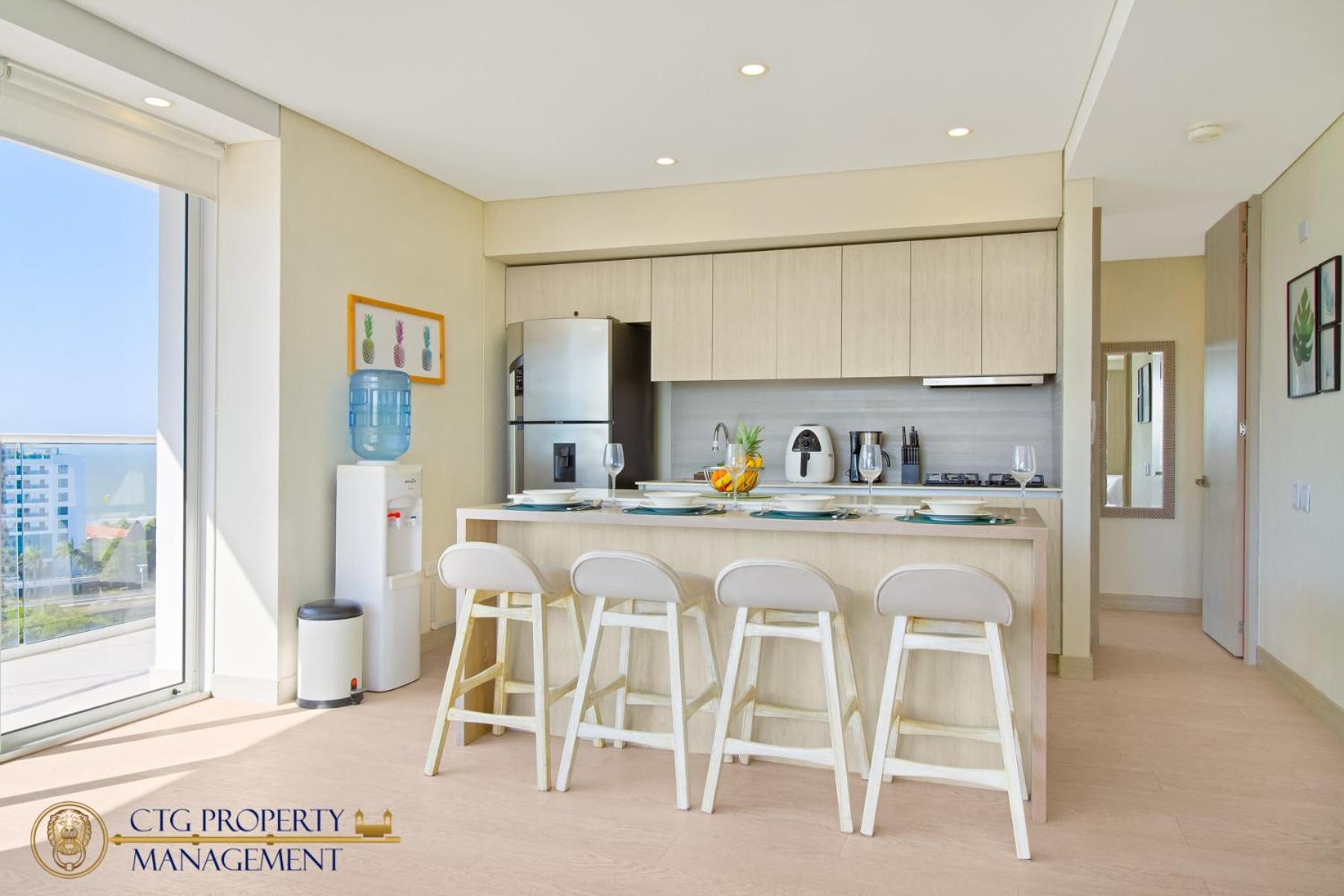 Martinique Cartagena, Beautiful 1 & 2 Bedroom Apartments Экстерьер фото