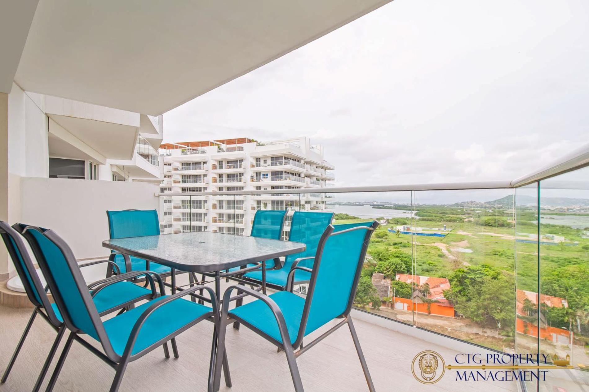 Martinique Cartagena, Beautiful 1 & 2 Bedroom Apartments Номер фото
