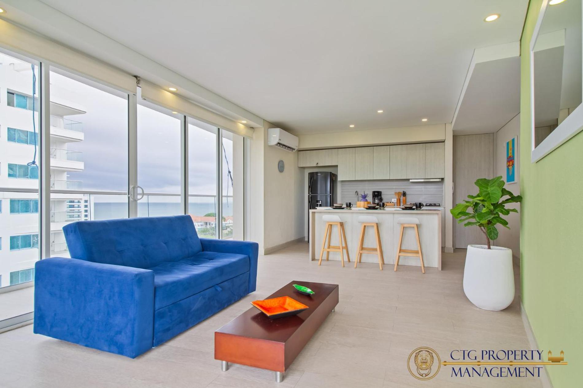 Martinique Cartagena, Beautiful 1 & 2 Bedroom Apartments Номер фото
