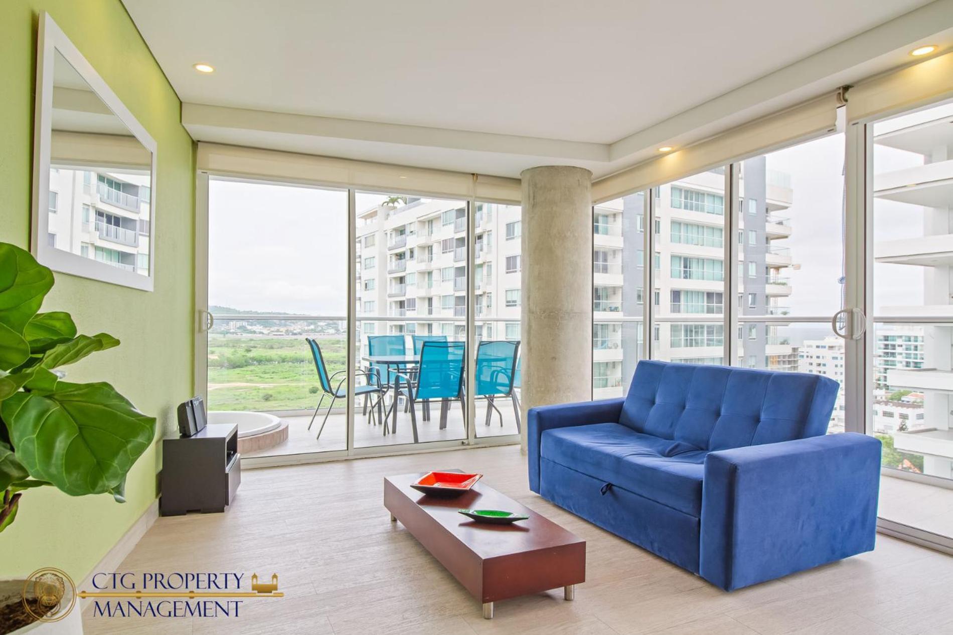 Martinique Cartagena, Beautiful 1 & 2 Bedroom Apartments Номер фото