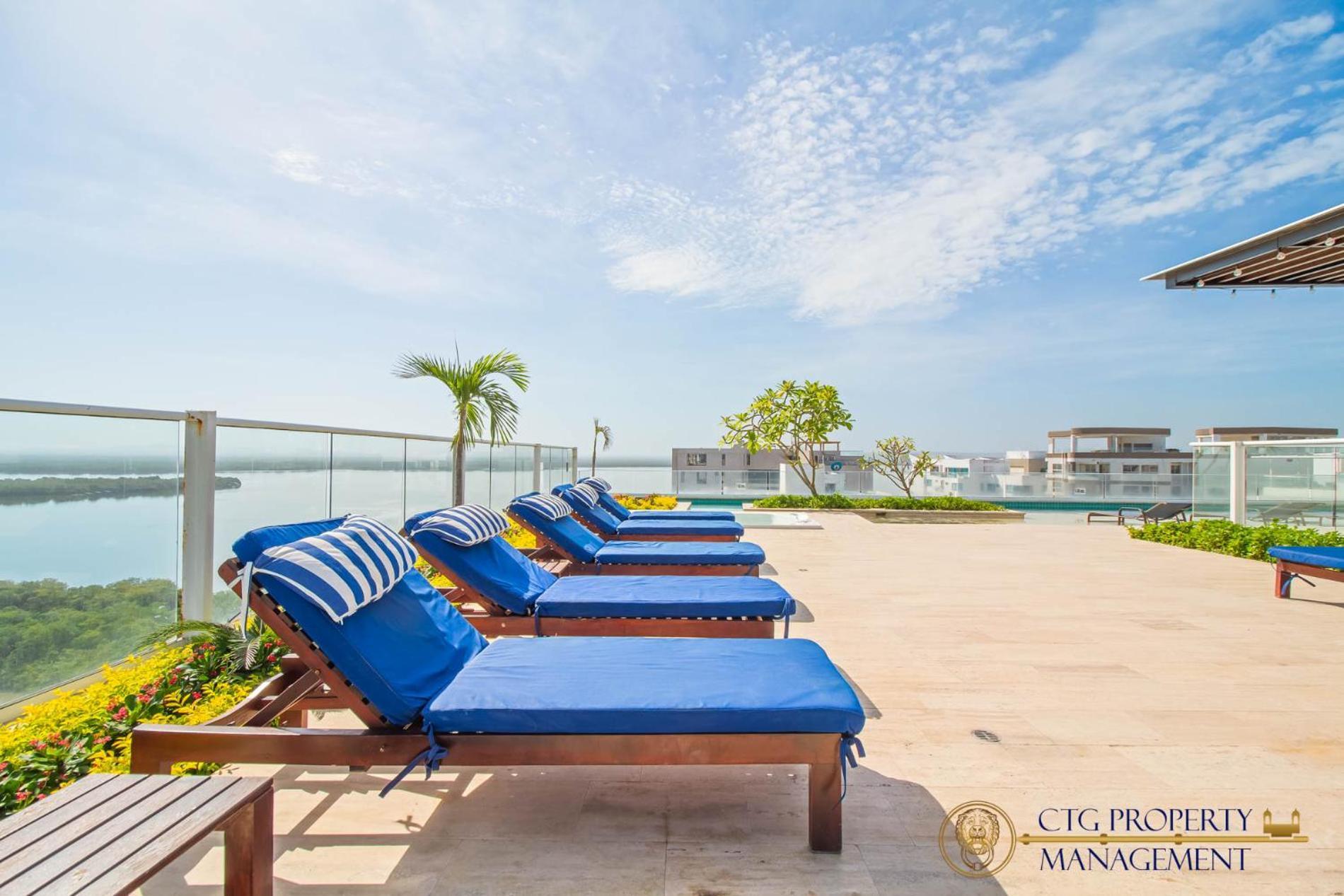 Martinique Cartagena, Beautiful 1 & 2 Bedroom Apartments Экстерьер фото